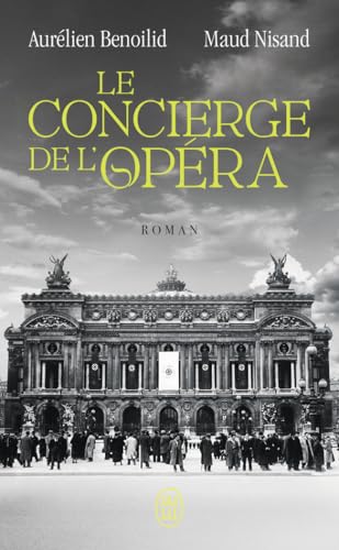 Couverture de Le Concierge de l’Opéra